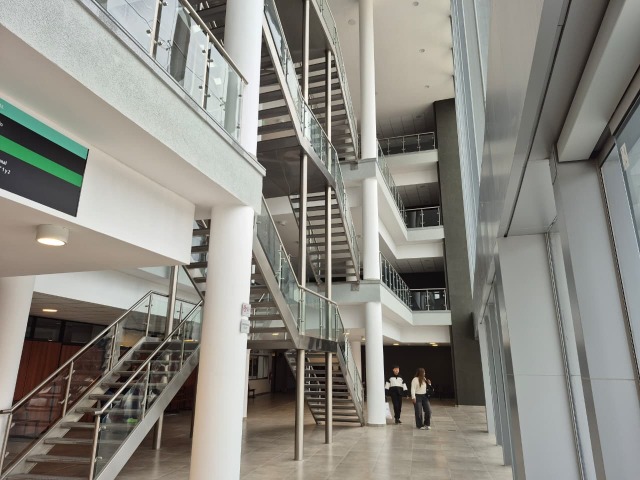 �Este edificio eleva la vara de Olavarr�a�